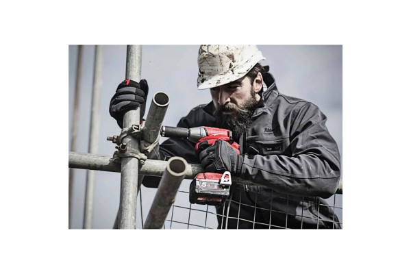 Гайкокрут акумуляторний 1/2\" MILWAUKEE, M18 FIW2F12-0X, 339Нм (HD кейс)