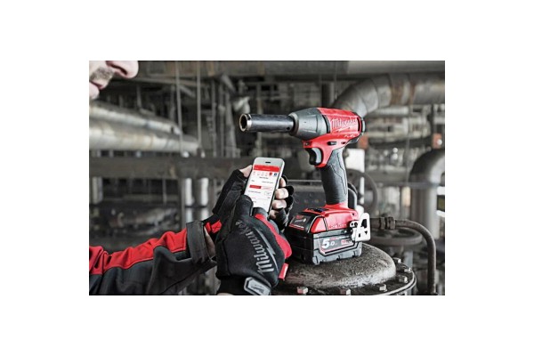 Гайкокрут акумуляторний 1/2\" MILWAUKEE, M18 FIW2F12-0X, 339Нм (HD кейс)