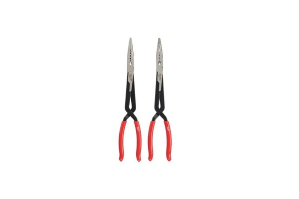 Довгогубці 2 шт LONG REACH PLIER- STRAIGHT MILWAUKEE