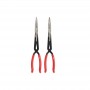 Довгогубці 2 шт LONG REACH PLIER- STRAIGHT MILWAUKEE