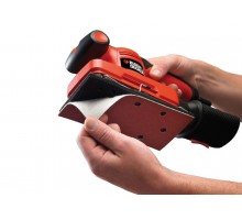 Шліфмашина вібраційна Black+Decker 240 Вт