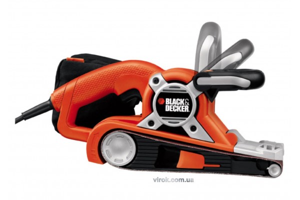 Шліфмашина стрічкова Black+Decker 720 Вт 533 х 75 мм