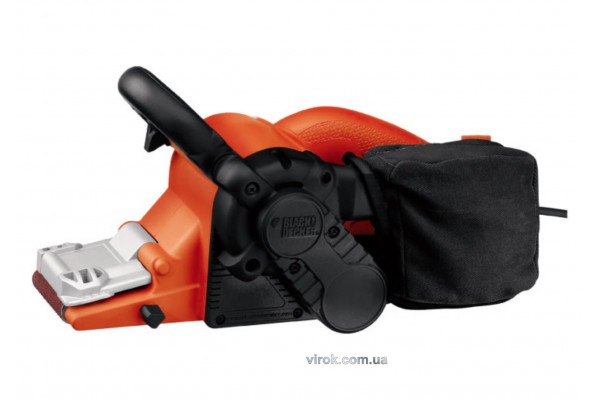 Шліфмашина стрічкова Black+Decker 720 Вт 533 х 75 мм