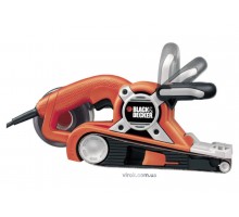 Шліфмашина стрічкова Black+Decker 720 Вт 533 х 75 мм