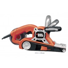 Шліфмашина стрічкова Black+Decker 720 Вт 533 х 75 мм