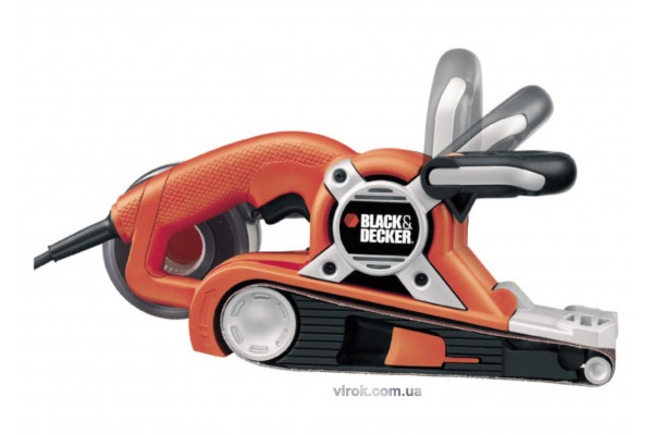 Шліфмашина стрічкова Black+Decker 720 Вт 533 х 75 мм