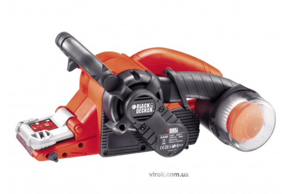 Шліфмашина стрічкова Black+Decker 720 Вт 533 х 75 мм