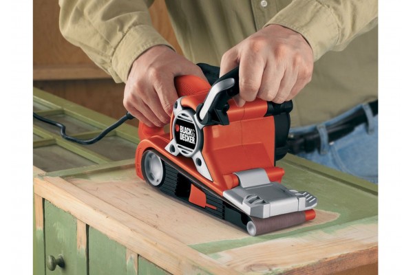 Шліфмашина стрічкова Black+Decker 720 Вт 533 х 75 мм