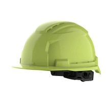 Каска захисна BOLT100 Hi-Vis вентильована для промислового альпінізму MILWAUKEE