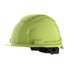 Каска захисна BOLT100 Hi-Vis вентильована для промислового альпінізму MILWAUKEE