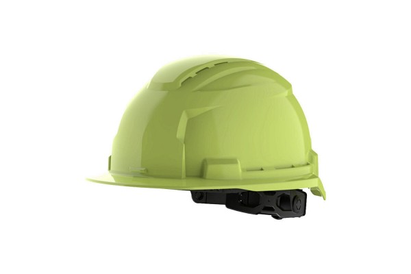 Каска захисна BOLT100 Hi-Vis вентильована для промислового альпінізму MILWAUKEE