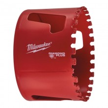 Коронка алмазна Diamond Plus MILWAUKEE, діаметр 68мм (з різьбою)