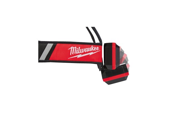 Ліхтар світлодіодний акумуляторний налобний MILWAUKEE, L4 HLRP-201 Ліхтар світлодіодний акумуляторний налобний MILWAUKEE, L4 HLRP-201