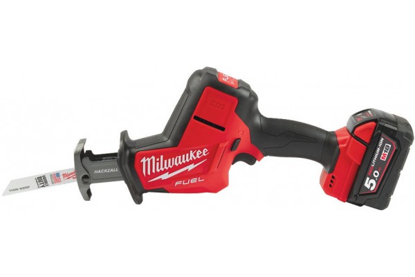Акумуляторна шабельна пила Milwaukee M18 FHZ-502X (4933459885) Акумуляторна шабельна пила Milwaukee M18 FHZ-502X (4933459885)