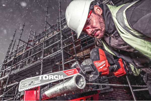 Акумуляторна шабельна пила Milwaukee M18 FHZ-502X (4933459885) Акумуляторна шабельна пила Milwaukee M18 FHZ-502X (4933459885)