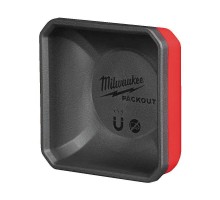 Магнитний лоток-тарілка для зберігання металевих предметів MILWAUKEE Packout - 10 x 10 см