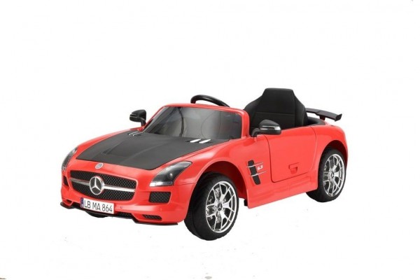 Машина на акумуляторній батареї HECHT MERCEDES BENZ SLS RED