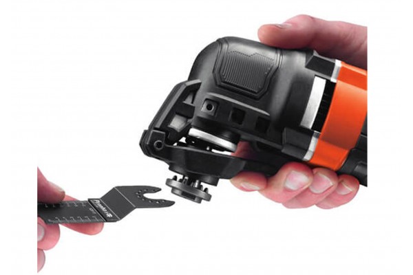 Багатофункційний інструмент Black+Decker 280 Вт 22000 об/хв + насадки + сумка