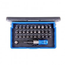 Набір біт 1/4\" TORX, HEX, PZ, PH, SLOT, 32 одиниць