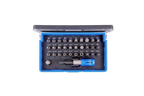 Набір біт 1/4\" TORX, HEX, PZ, PH, SLOT, 32 одиниць