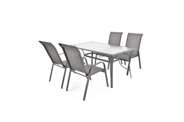 Набір садових меблів HECHT SOFIA SET 4