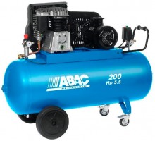 Компресор ABAC B5900B/200CT5.5, 200л, 400В/50Гц, 653л/хв, 11бар, 4кВт, 380В, 164кг, 1400об/хв 4116019696