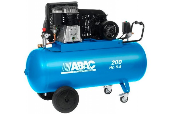 Компресор ABAC B5900B/200CT5.5, 200л, 400В/50Гц, 653л/хв, 11бар, 4кВт, 380В, 164кг, 1400об/хв 4116019696