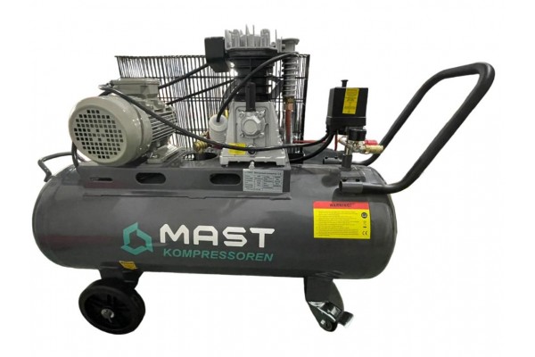 Поршневий компресор Mast ZA65/100L 400V