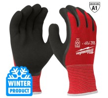 Рукавиці MILWAUKEE з опором порізам 1 рівня, зимові, 10/XL