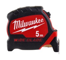 Рулетка метрична MILWAUKEE WIDE BLADE, 5м (33мм)