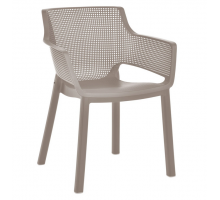 Садове крісло HECHT ELISA BEIGE CHAIR