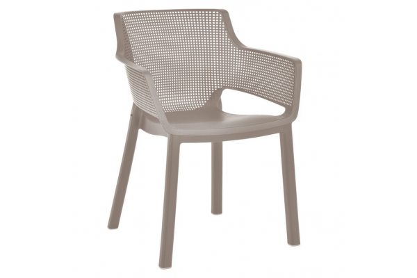 Садове крісло HECHT ELISA BEIGE CHAIR