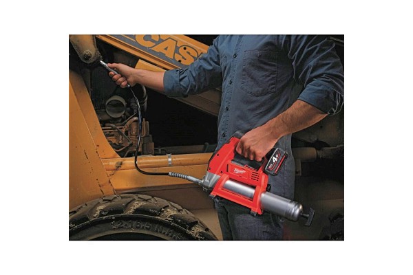 Шприц для змащування акумуляторний MILWAUKEE, M12 GG-0