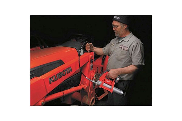 Шприць для змазки MILWAUKEE M12 GG-401B (Li-Ion 4Ач) 4933441675 (+ заряд. пристрій, 1 акум., в сумці