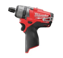 Шурупокрут акумуляторний 1/4 дюйма HEX MILWAUKEE, M12 CD-0, 37Нм