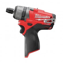 Шурупокрут акумуляторний 1/4 дюйма HEX MILWAUKEE, M12 CD-0, 37Нм