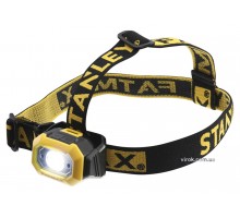 Ліхтар на чоло світлодіодний STANLEY "FatMax" 2 режими 50/200 лм 3 x ААА