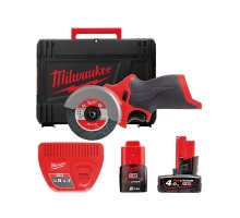 Субкомпактна багатофункціональна відрізна машина MILWAUKEE M12 FCOT-422X FUEL 4933464619 (+ заряд.пр