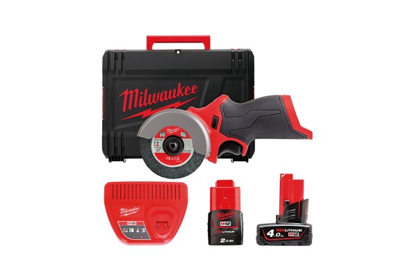 Субкомпактна багатофункціональна відрізна машина MILWAUKEE M12 FCOT-422X FUEL 4933464619 (+ заряд.пр