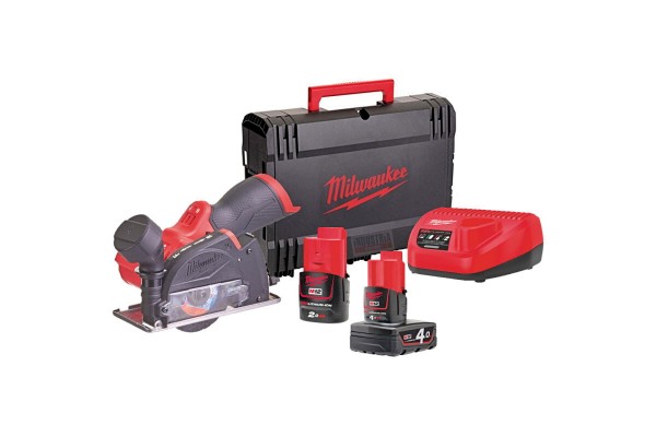 Субкомпактна багатофункціональна відрізна машина MILWAUKEE M12 FCOT-422X FUEL 4933464619 (+ заряд.пр