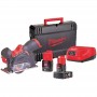 Субкомпактна багатофункціональна відрізна машина MILWAUKEE M12 FCOT-422X FUEL 4933464619 (+ заряд.пр