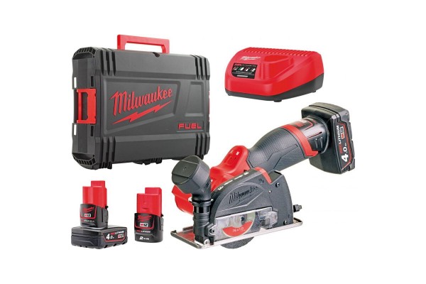 Субкомпактна багатофункціональна відрізна машина MILWAUKEE M12 FCOT-422X FUEL 4933464619 (+ заряд.пр