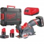 Субкомпактна багатофункціональна відрізна машина MILWAUKEE M12 FCOT-422X FUEL 4933464619 (+ заряд.пр