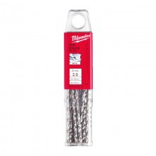 Свердло по металу HSS-G MILWAUKEE DIN340, діаметр 3,5 x 112 мм, (10шт)