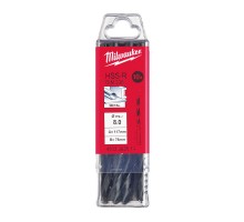 Свердло по металу HSS-R MILWAUKEE DIN338, діаметр8,0мм, (10шт)