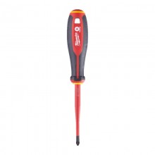 Тригранна викрутка ізольована VDE MILWAUKEE PH0 X60