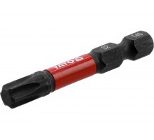 Насадка викруткова ударна YATO; "TORX" T40 х 50 мм. шпиндель 6-гран- 1/4", 2 шт.[10]