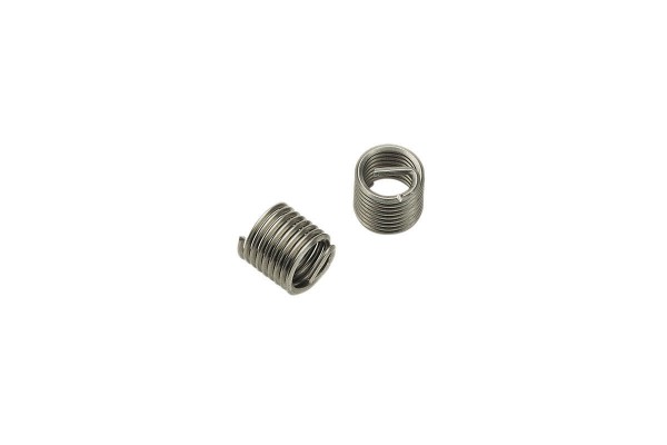 Різьбова пружинна вставка (пружина стискання) M 8x1,0-1,5D