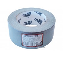 Стрічка армована "DUCT" срібна TM VIROK 48 мм х 25 м