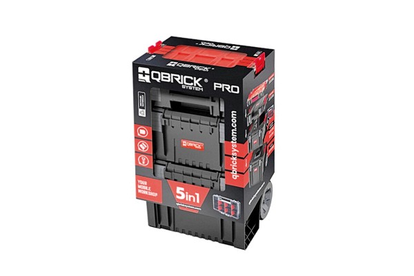 Ящик для інструментів QBRICK SYSTEM PRO SET 1 \"5 в 1\" (450 x 390 x 785)